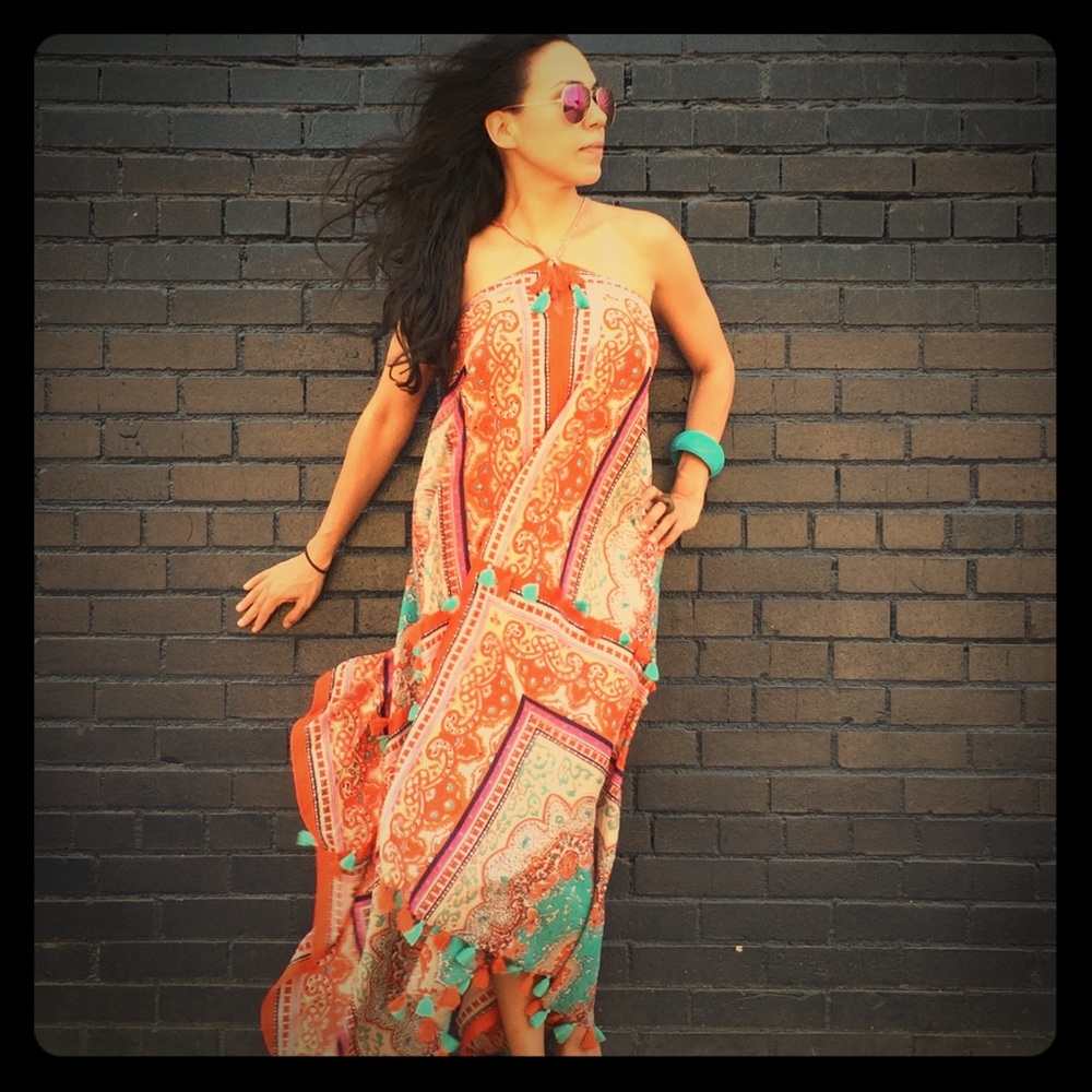 Ladies dress/cover-up